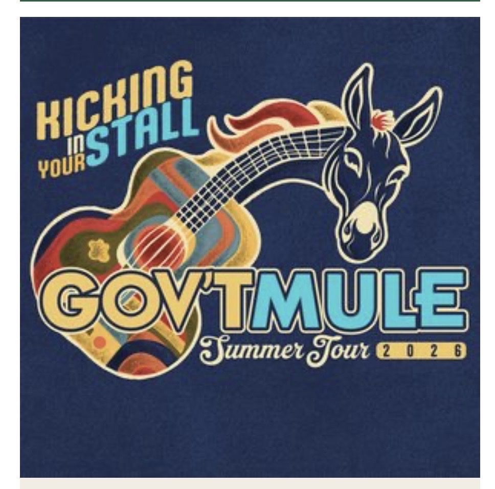 Government Mule at Red Butte, Aug 20, $65.
