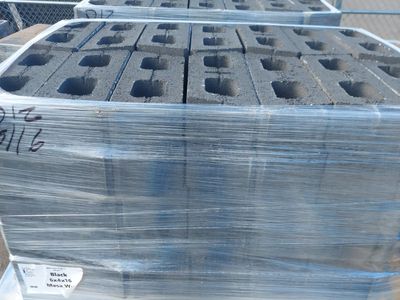 BLACK BLOCKS 6x4x16