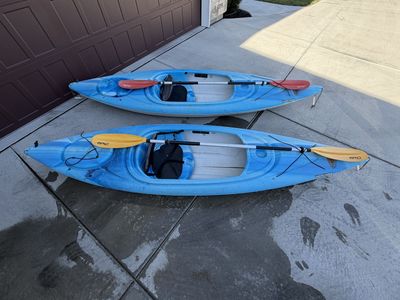 Two Kayaks