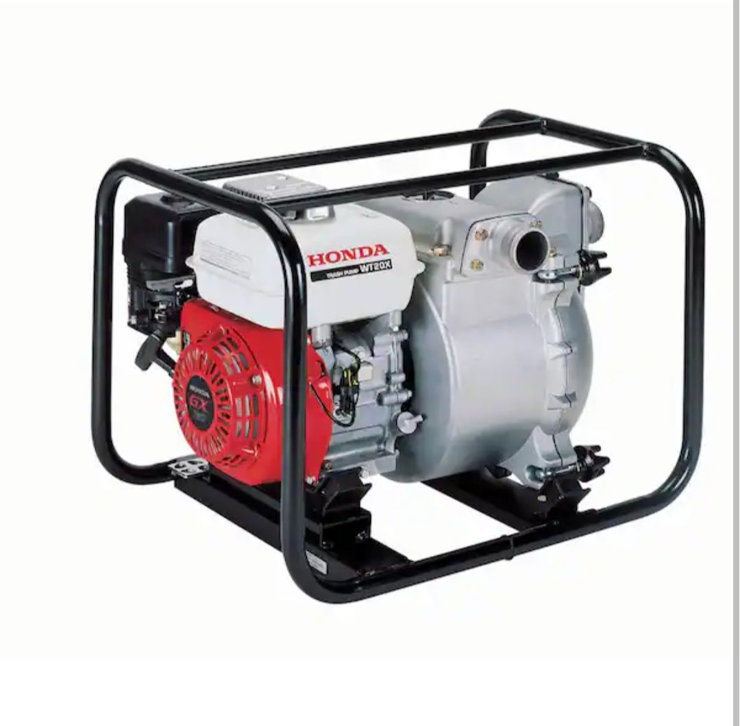 New Honda WT20X Water Pump/ Teash pump