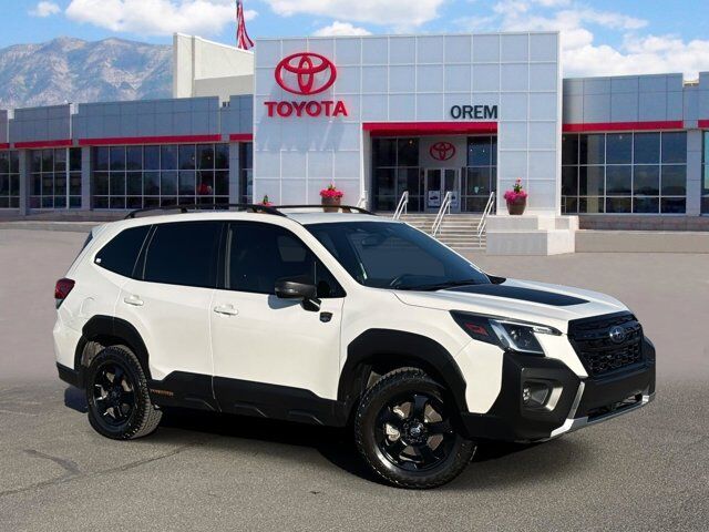 2022 Subaru Forester Wilderness