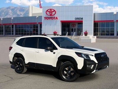 2022 Subaru Forester Wilderness