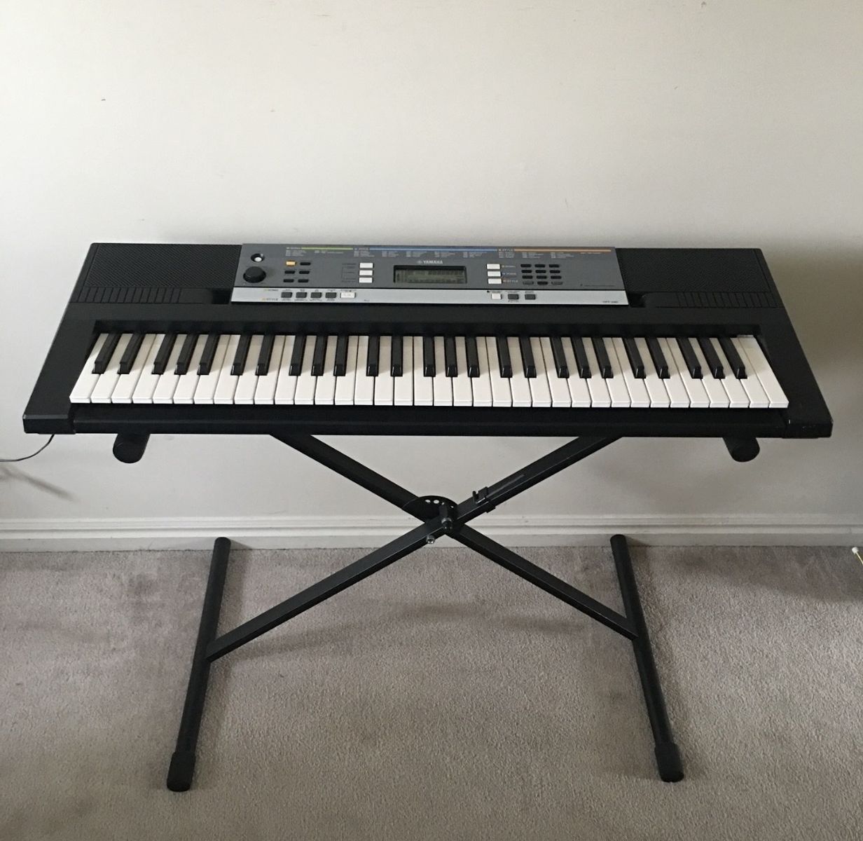 Yamaha learning Piano for anyone whose starting the Piano