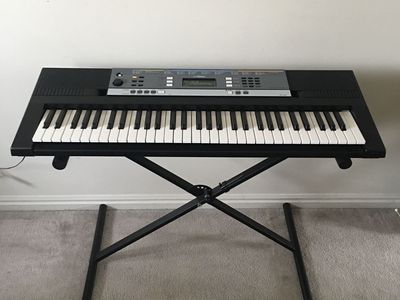 Yamaha learning Piano for anyone whose starting the Piano