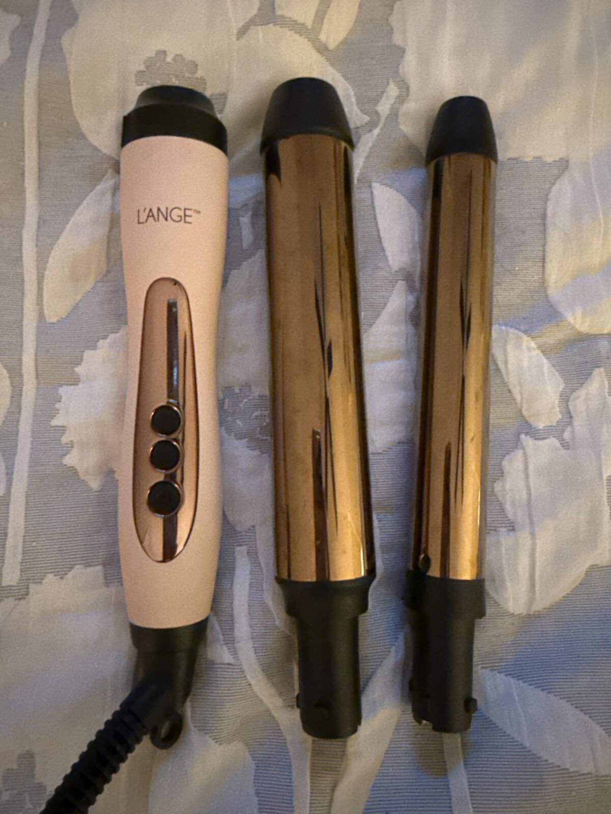 L’ange curling wand new never used