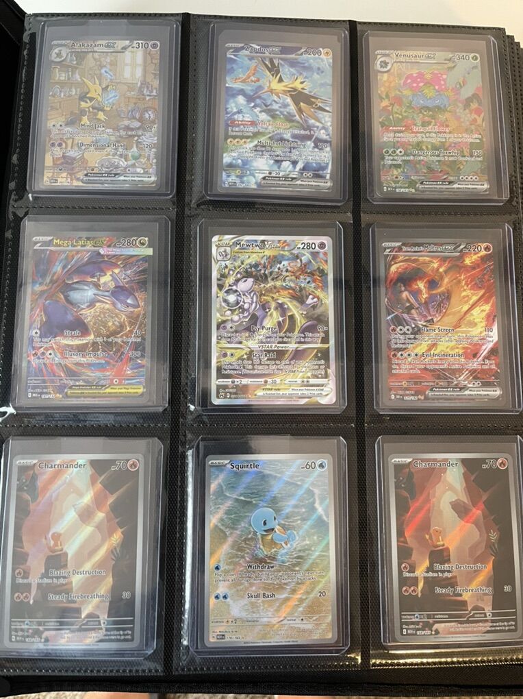 288 Pokemon Cards