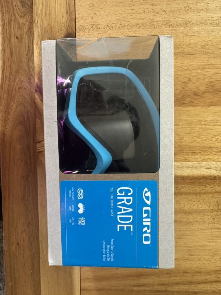 Giro Youth Goggles- Never Worn
