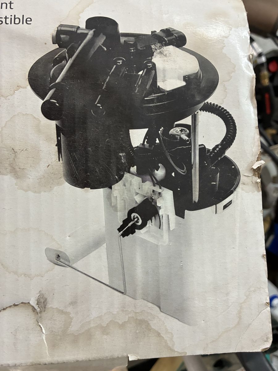 Fuel pump jeep wrangler