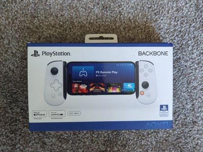 Backbone PlayStation Edition Mobile Gaming Controller for iPhone & Android USB-C - PS Remote Play