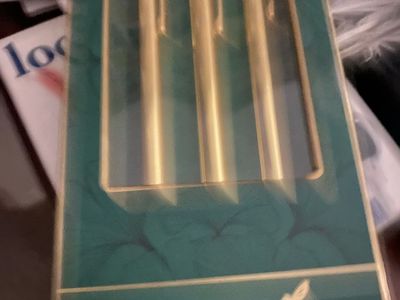 PAPYRUS Gold Pen Set of 3 - New in Box
