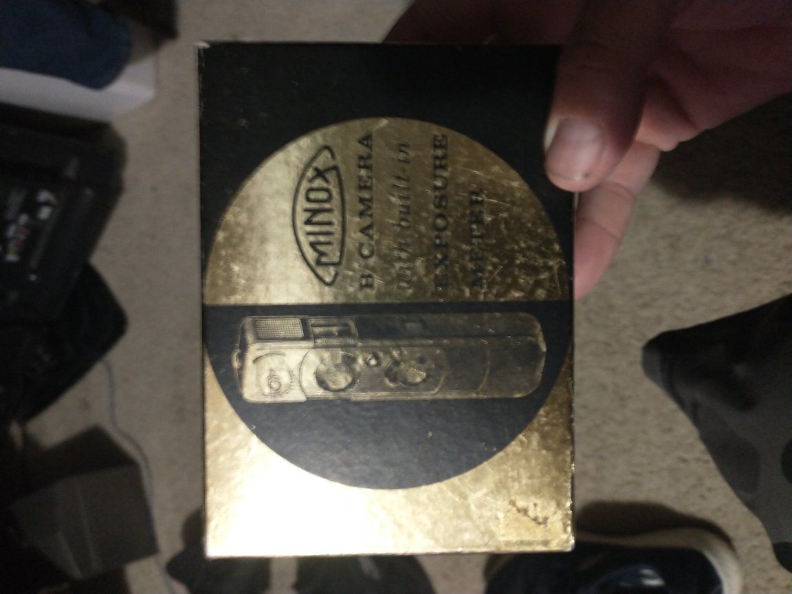 Minox B camera