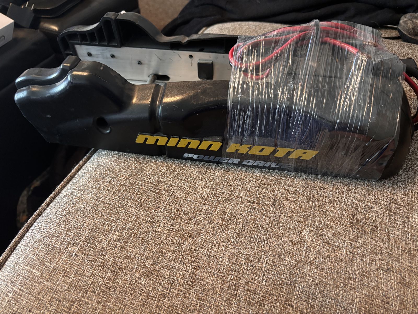 Nice Minn Kota Bow Mount Housing Init