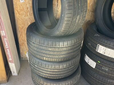 255/45R19 and 285/40R19