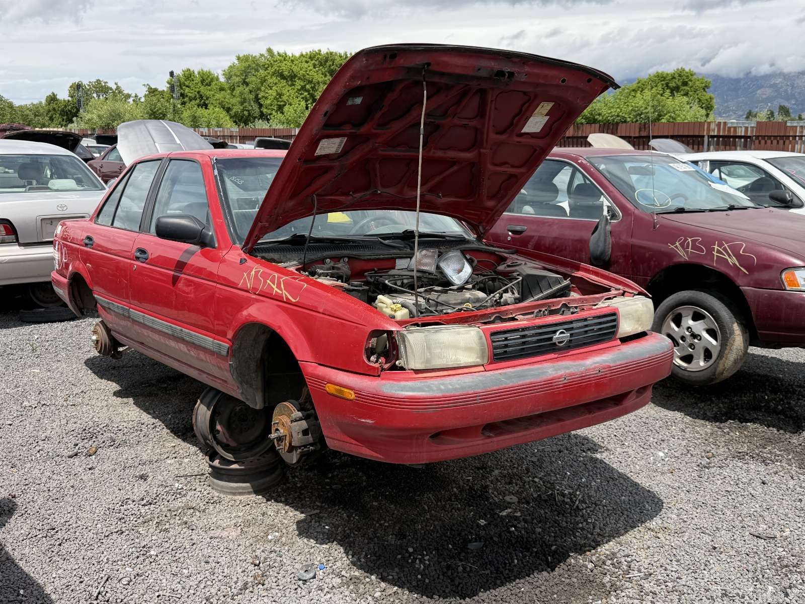 1994 Nissan Sentra Parts - UTPAP Ogden