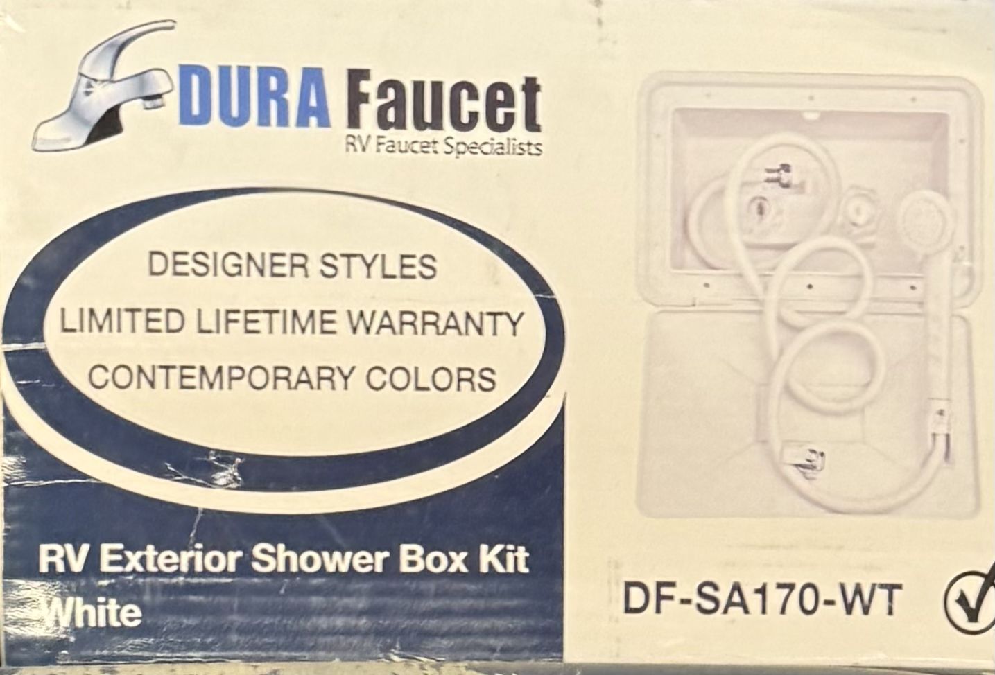 RV Outside Shower Kit