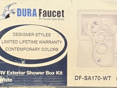 RV Outside Shower Kit