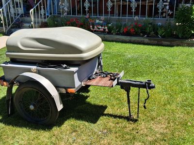 trailer for a motorcycle