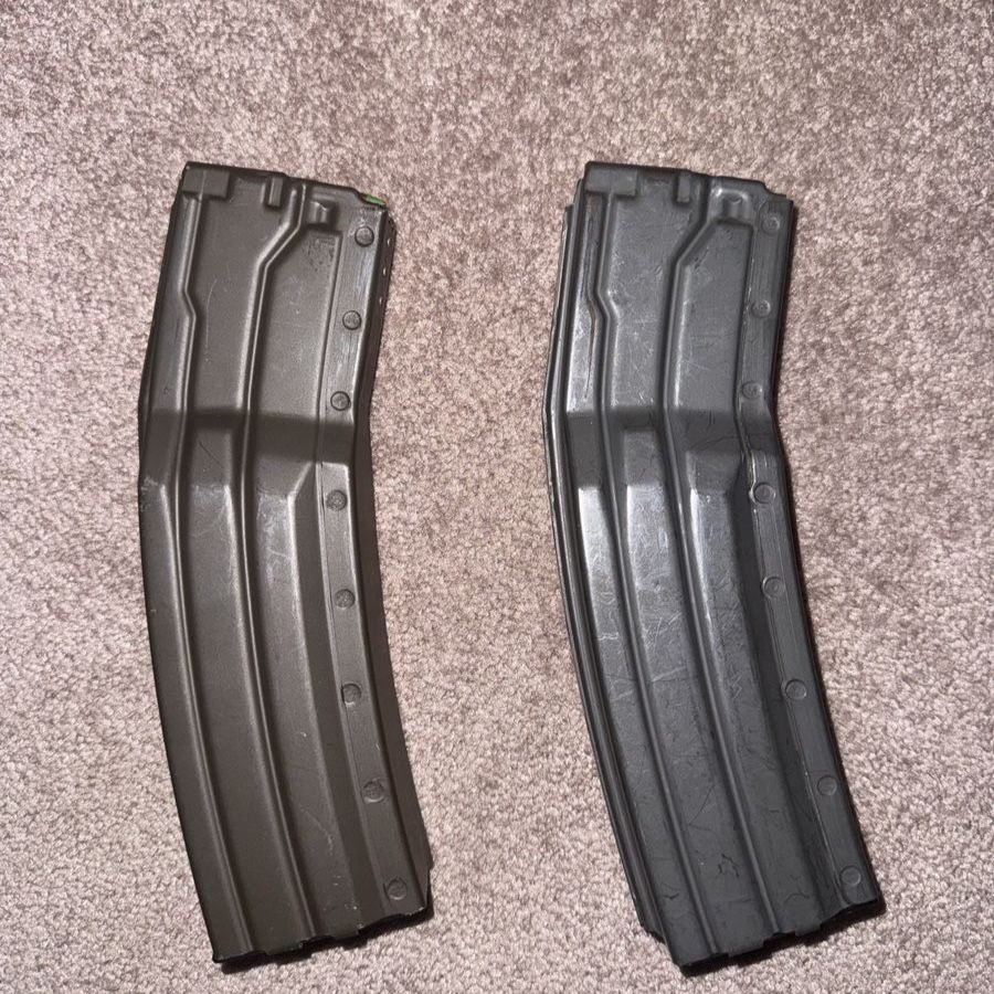 Two 60-Round Surefire AR-15 Magazines