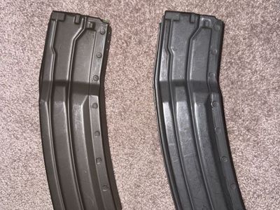 Two 60-Round Surefire AR-15 Magazines