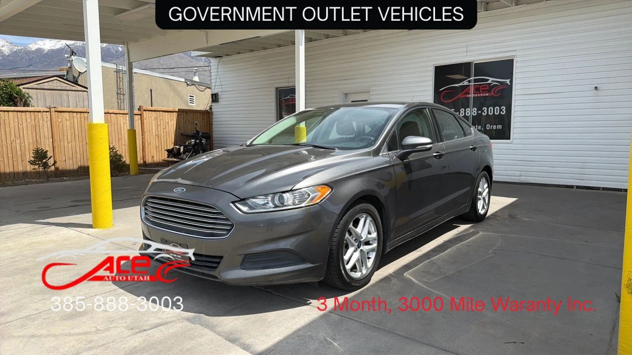 2015 Ford Fusion SE