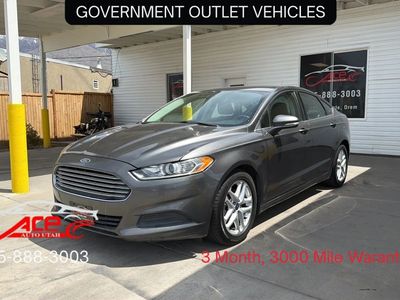 2015 Ford Fusion SE