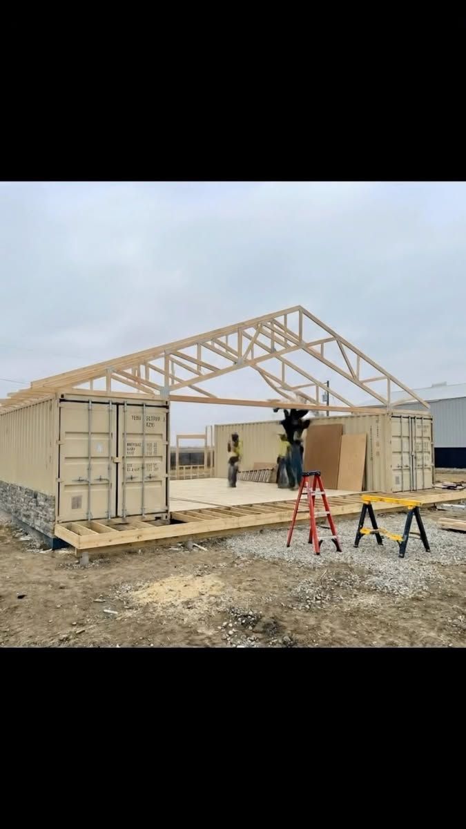 Shipping Containers immediate storage solutions 40 double doors