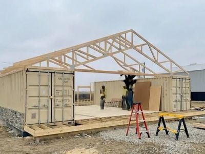 Shipping Containers immediate storage solutions 40 double doors