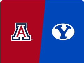 BYU vs Arizona - 4 Southwest Endzone Seats 