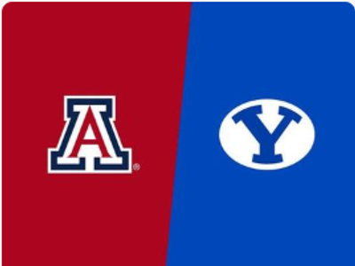 BYU vs Arizona - 4 Southwest Endzone Seats