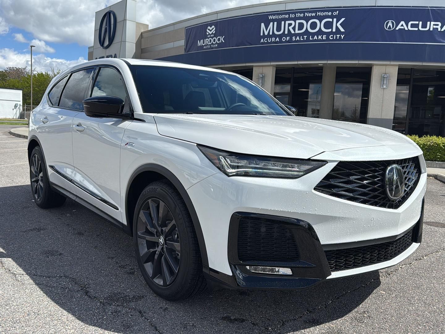 2026 Acura MDX SH-AWD w/A-SPEC