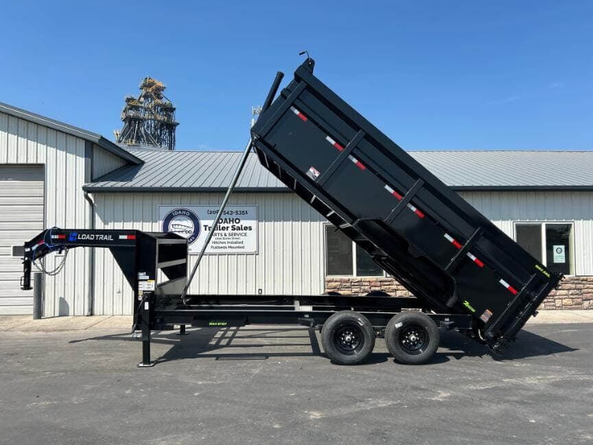 2026 Load Trail DG 83x16x4 Gooseneck Telescopic Dump Trailer 14K 7 Ga