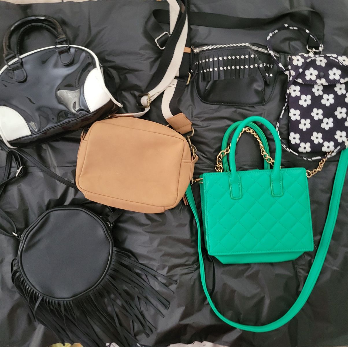 Assorted Girls  Handbags (6)