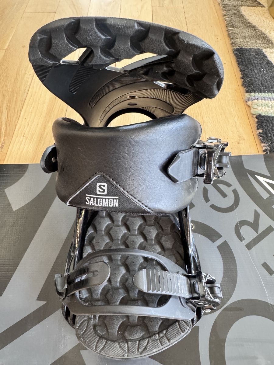 Salomon Rhythm Snowboard Bindings Size Medium