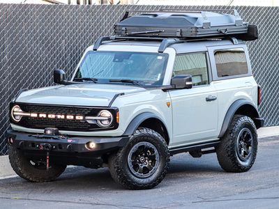 2023 Ford Bronco Badlands Advanced