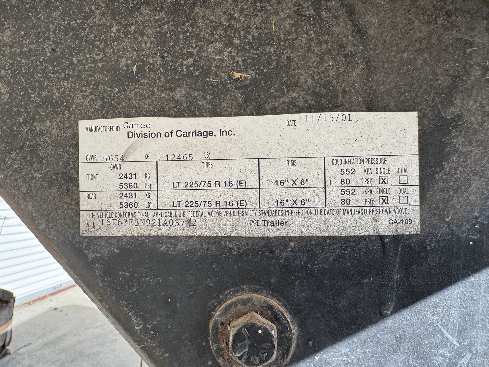 Super Nice Fifth Wheel Trailer