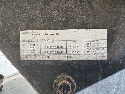 Super Nice Fifth Wheel Trailer