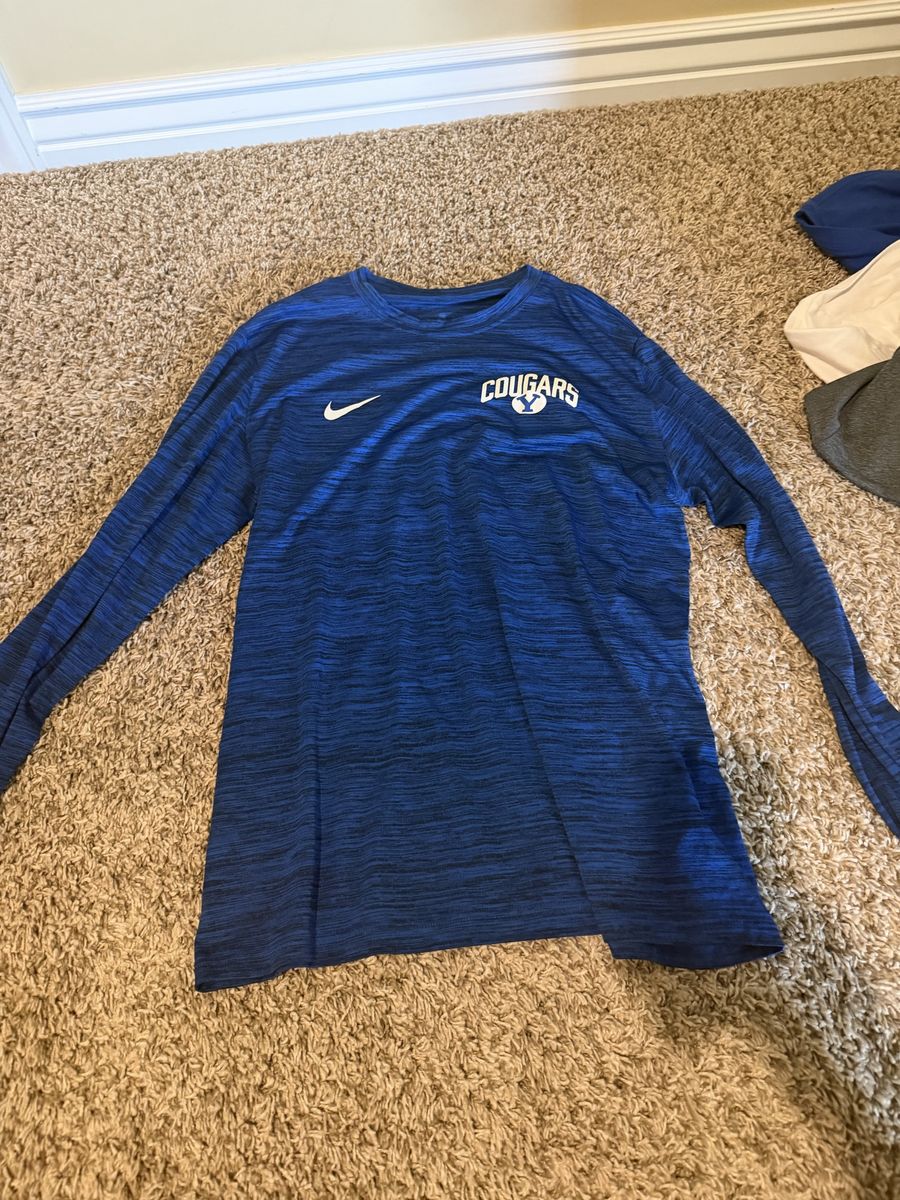 BYU Baseball Team Issue Gear