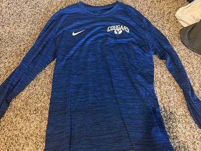 BYU Baseball Team Issue Gear