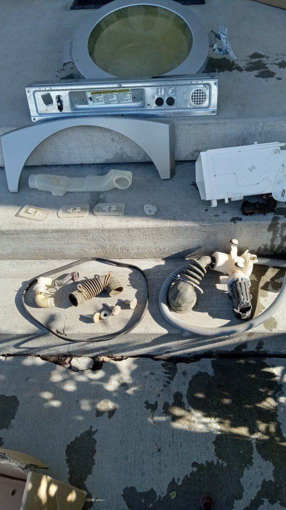 Kitchen Aid Ensemble Clothes Dryer Internal Parts & Door