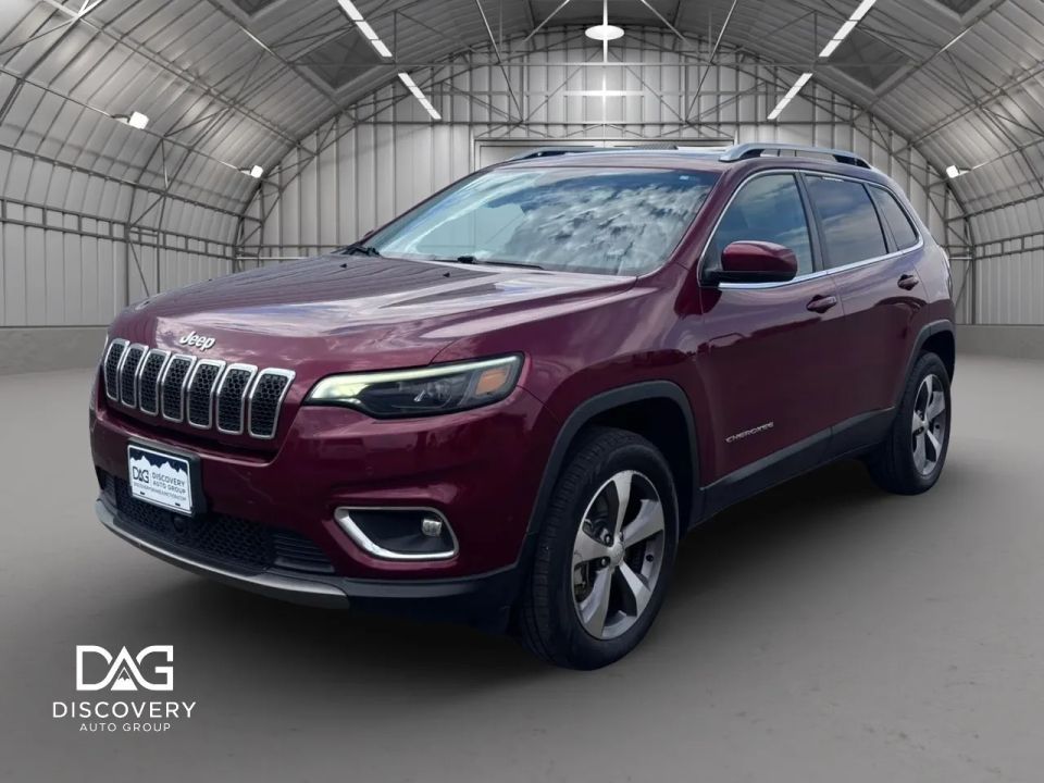 2021 Jeep Cherokee Limited