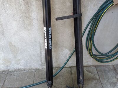 Yakima roof bike attachment