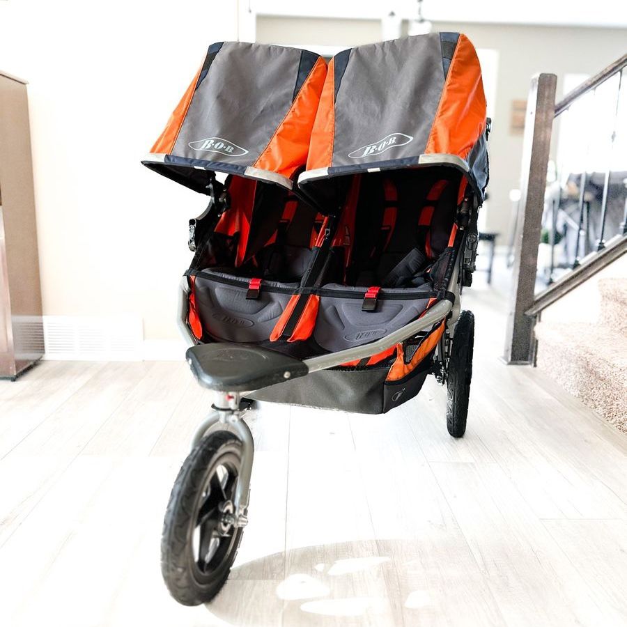 Bob Revolution Flex Double Jogging Stroller