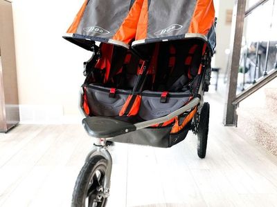 Bob Revolution Flex Double Jogging Stroller