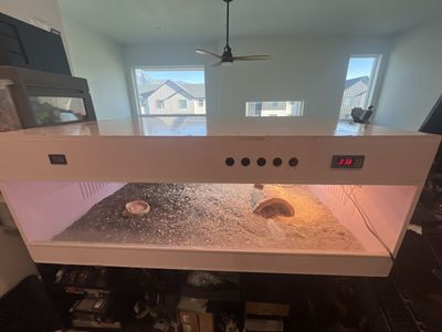 Large PVC Reptile Tank