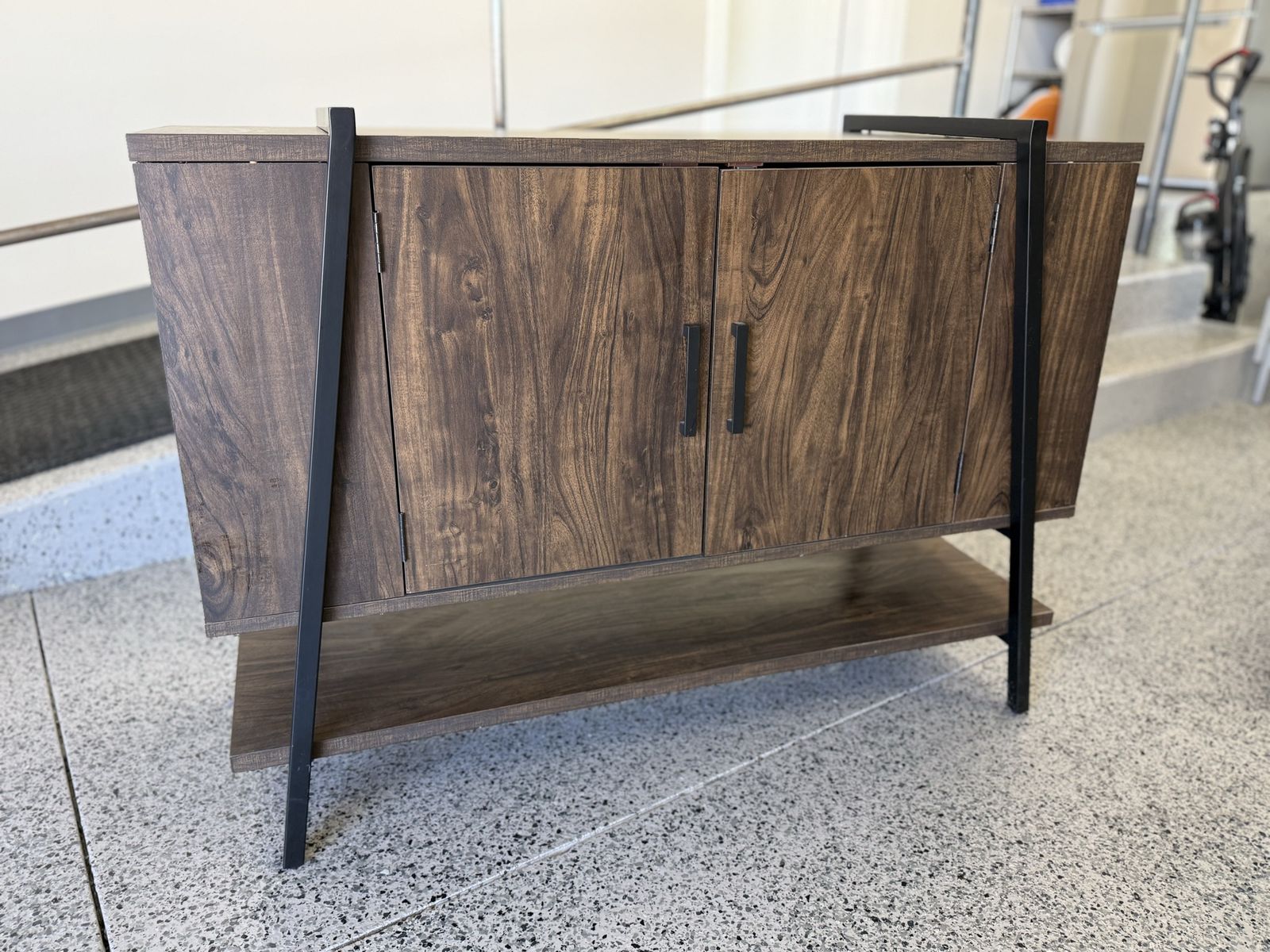 Sideboard/TV Stand - Metal Legs