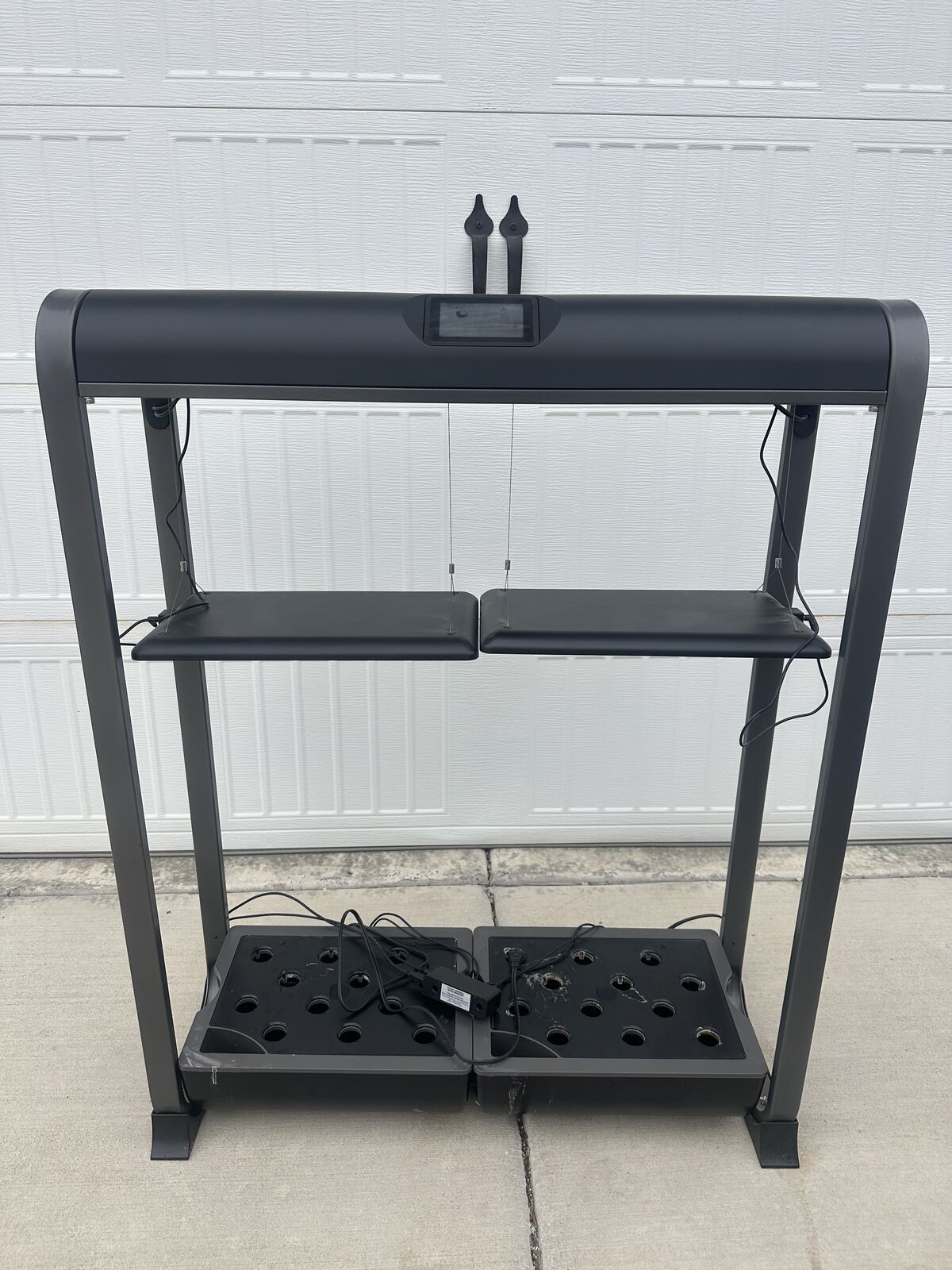 AeroGarden Farm 24XL Indoor Hydroponic Garden – 24 Pods – Black