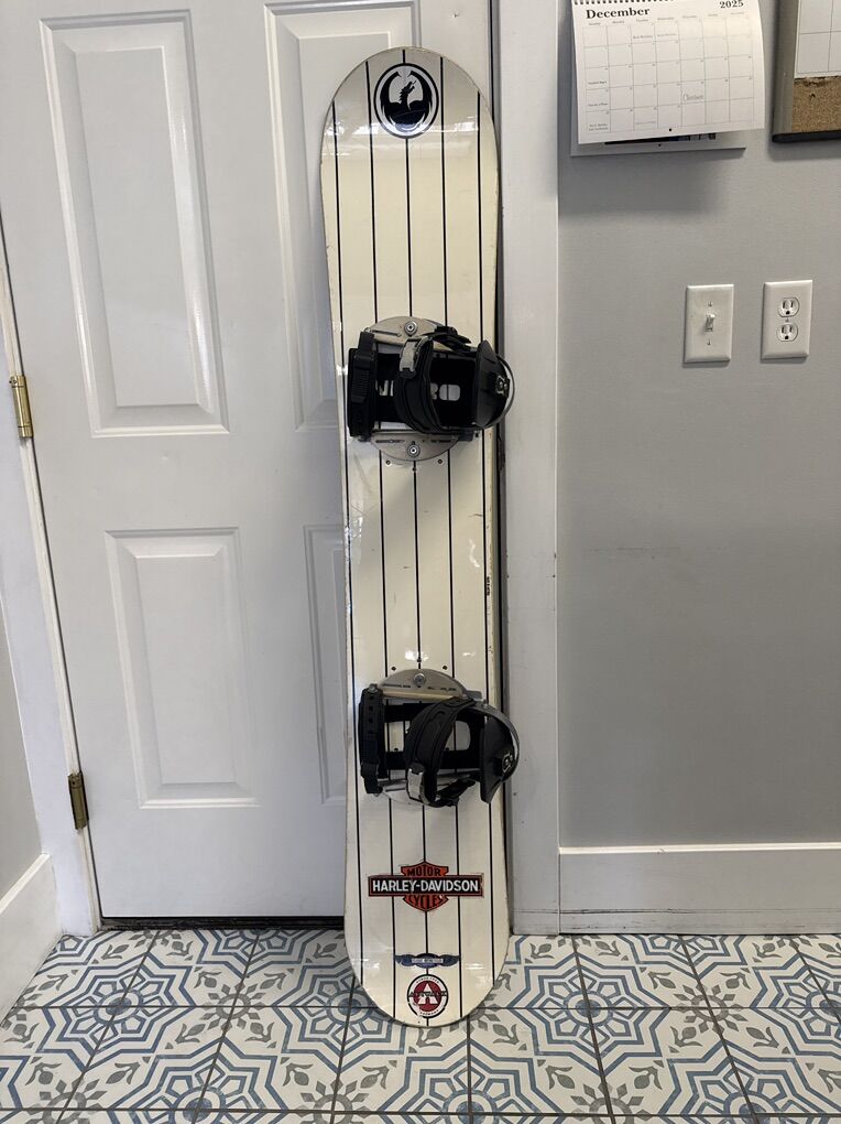 Ride Snowbord 158 cm Great Horseshoe Bindings