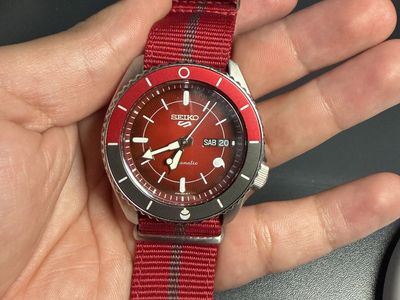 SRPF67K1 NarutoXSeiko collab Seiko watch