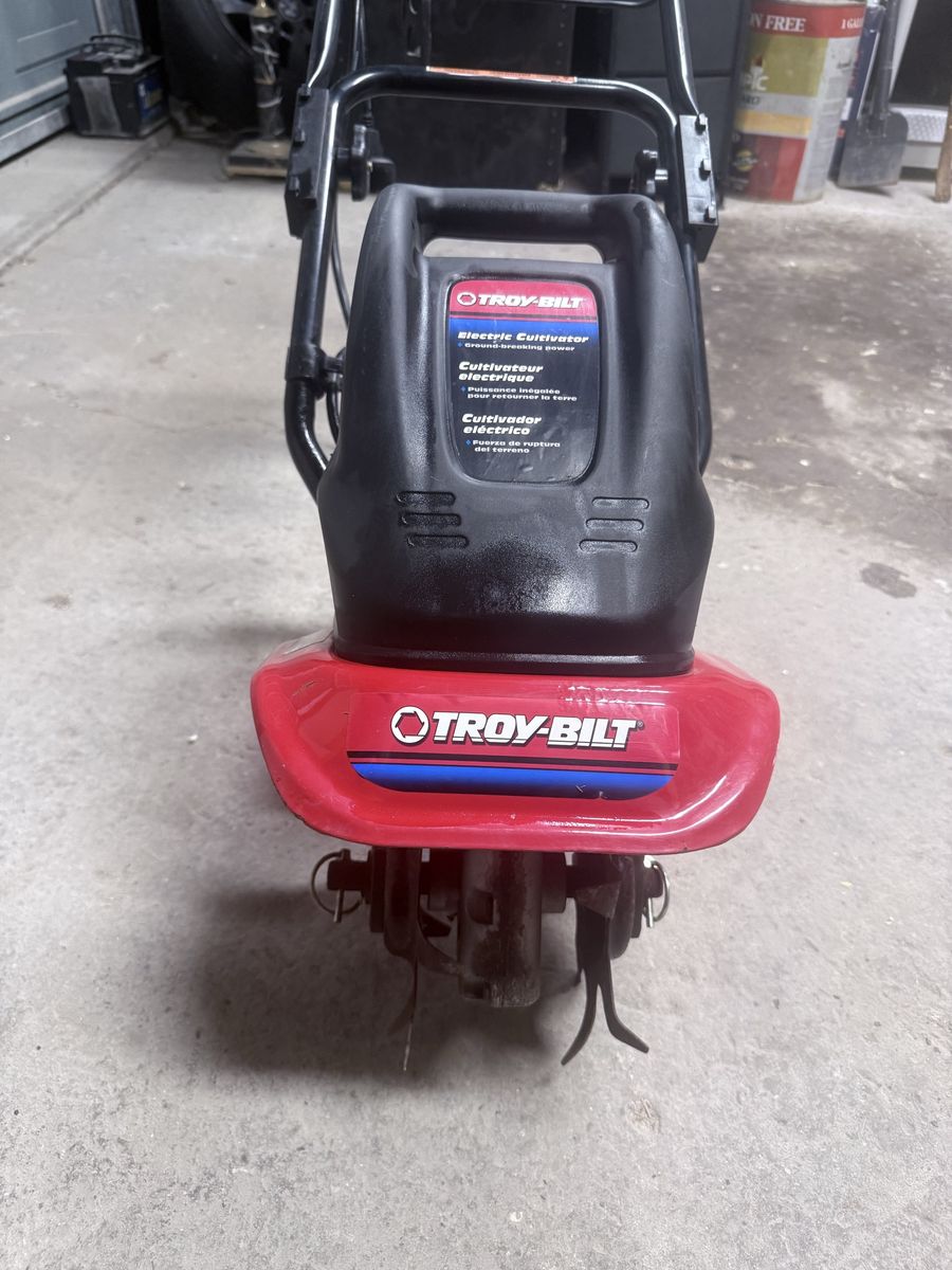 Troy Built, Electric Cultivator