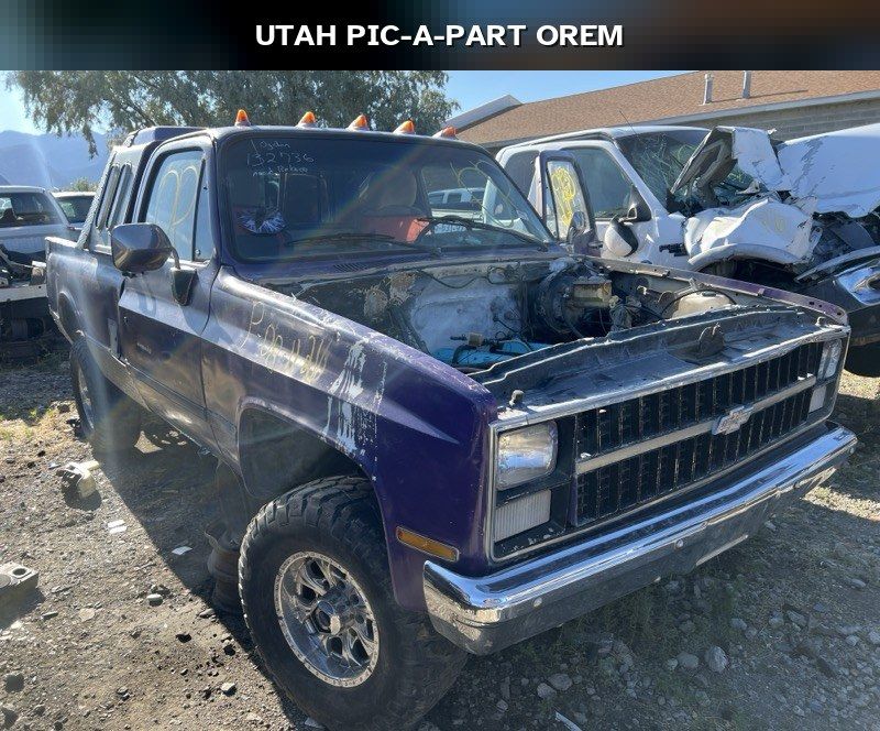 1985 Chevrolet K20 Parts - UTPAP Orem